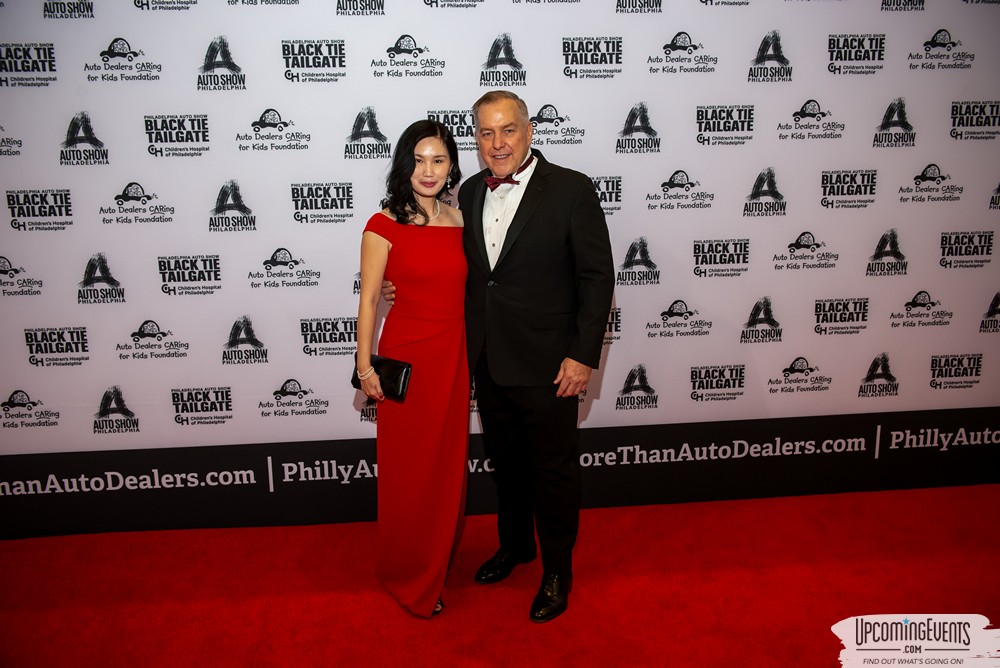 Black Tie Tailgate 2020 (The Red Carpet)