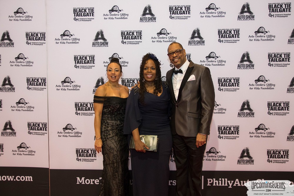 Black Tie Tailgate 2020 (The Red Carpet)