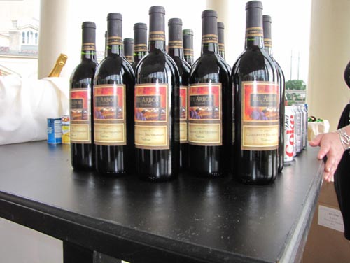 Dining Out Magazine Cover Party