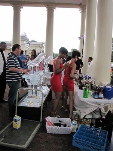 Dining Out Magazine Cover Party