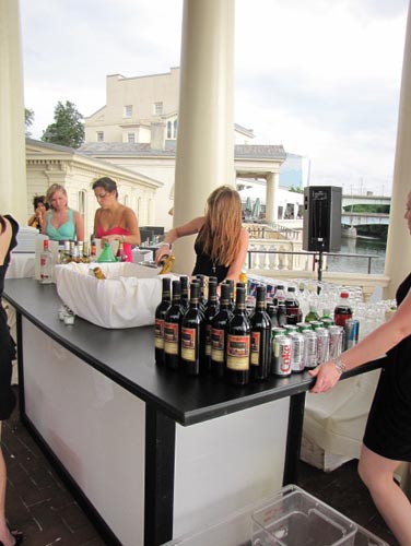 Dining Out Magazine Cover Party