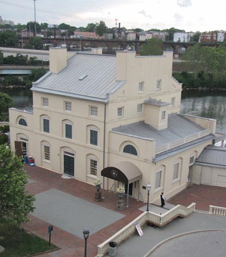 Dining Out Magazine Cover Party