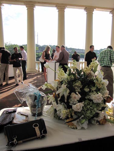 Dining Out Magazine Cover Party