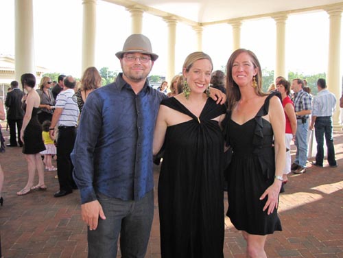 Dining Out Magazine Cover Party