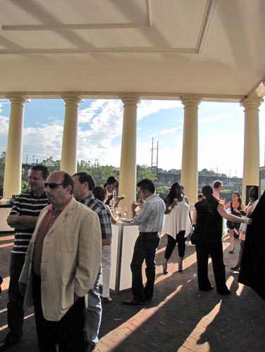 Dining Out Magazine Cover Party