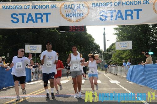 Badges of Honor Run