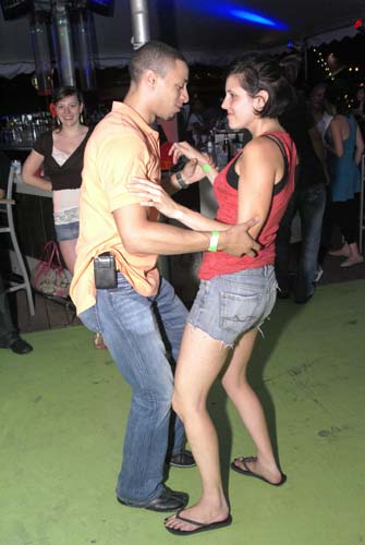 Octo for the Fireworks & Mojito!