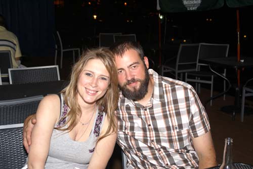 Octo for the Fireworks & Mojito!