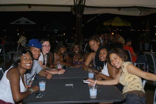 Octo for the Fireworks & Mojito!