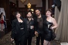 Glitter City Gala NYE Party at The Crystal Tea Room (Candid Photos)