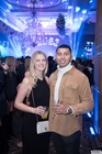 Glitter City Gala NYE Party at The Crystal Tea Room (Candid Photos)