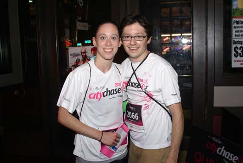 City Chase Philadelphia 2010 - The After Party