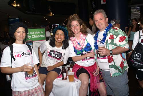 City Chase Philadelphia 2010 - The After Party