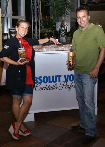 Absolut's Top Bartender Tour - Philly
