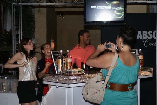 Absolut's Top Bartender Tour - Philly