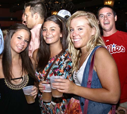 Bourbon Blue's Deck Grand Opening VIP Party