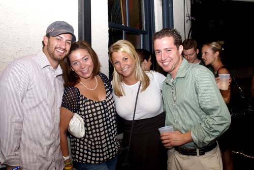 Bourbon Blue's Deck Grand Opening VIP Party