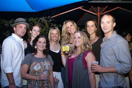 Bourbon Blue's Deck Grand Opening VIP Party