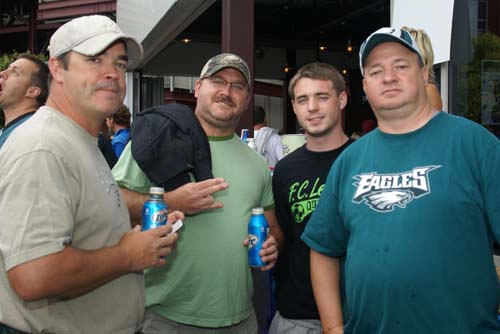 McFadden's EAGLES Home Game - Week 1