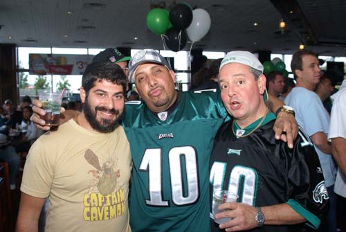 McFadden's EAGLES Home Game - Week 1