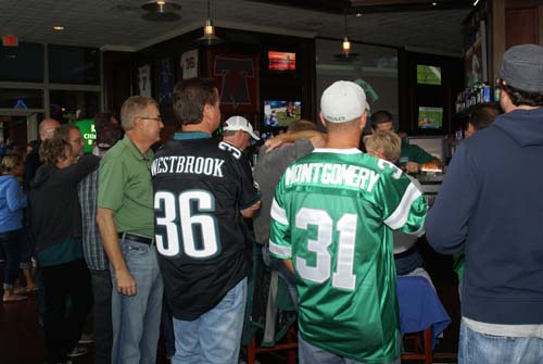 McFadden's EAGLES Home Game - Week 1