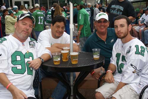 McFadden's EAGLES Home Game - Week 1