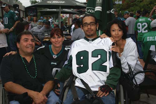 McFadden's EAGLES Home Game - Week 1