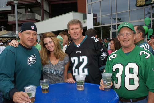 McFadden's EAGLES Home Game - Week 1