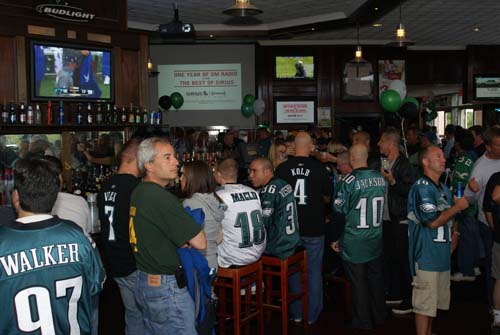 McFadden's EAGLES Home Game - Week 1