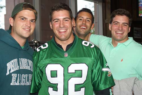 McFadden's EAGLES Home Game - Week 1