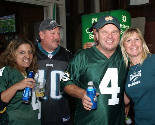 McFadden's EAGLES Home Game - Week 1