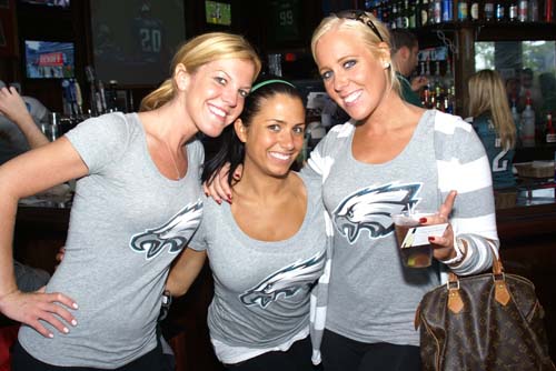 McFadden's EAGLES Home Game - Week 1