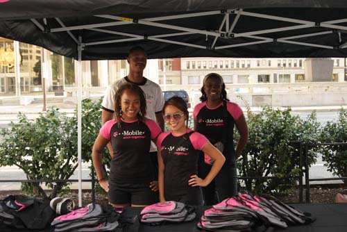 City Chase Philadelphia 2010 - The Race