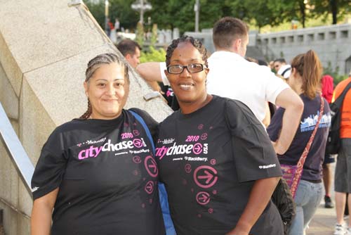 City Chase Philadelphia 2010 - The Race