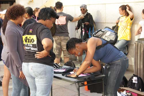 City Chase Philadelphia 2010 - The Race