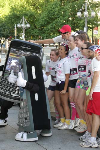 City Chase Philadelphia 2010 - The Race