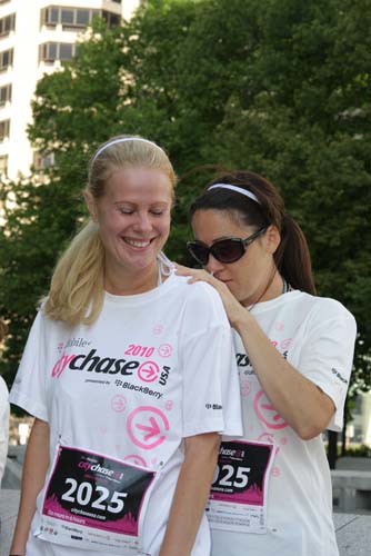 City Chase Philadelphia 2010 - The Race