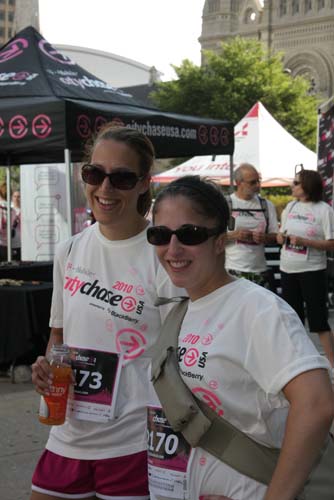 City Chase Philadelphia 2010 - The Race