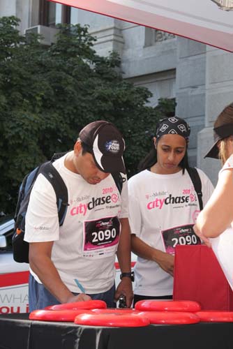 City Chase Philadelphia 2010 - The Race