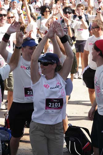 City Chase Philadelphia 2010 - The Race