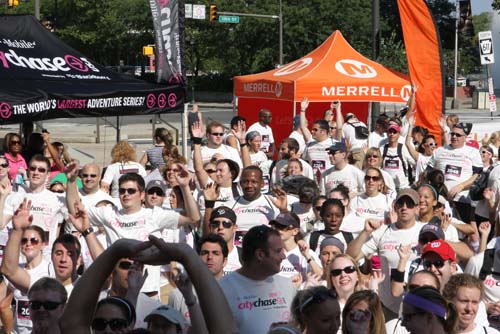 City Chase Philadelphia 2010 - The Race