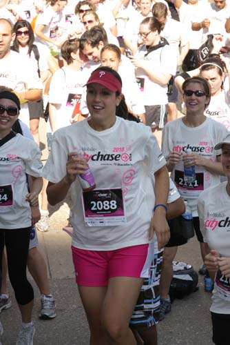 City Chase Philadelphia 2010 - The Race