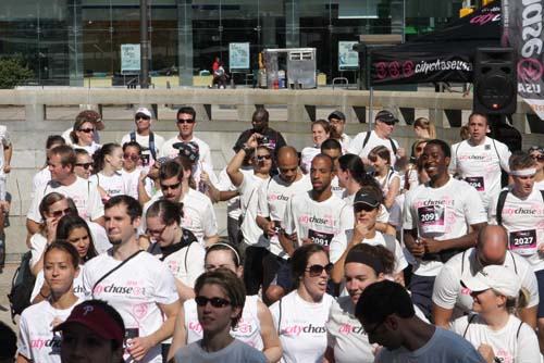 City Chase Philadelphia 2010 - The Race