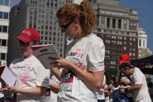 City Chase Philadelphia 2010 - The Race