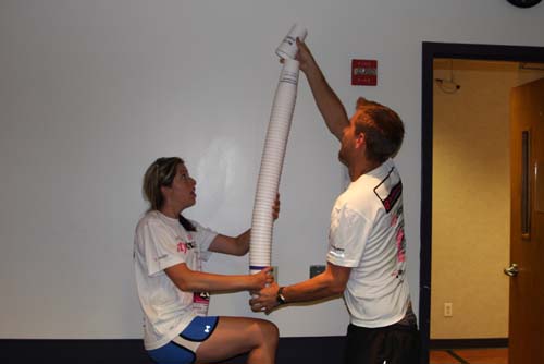 City Chase Philadelphia 2010 - The Race