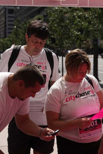 City Chase Philadelphia 2010 - The Race