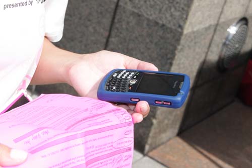 City Chase Philadelphia 2010 - The Race