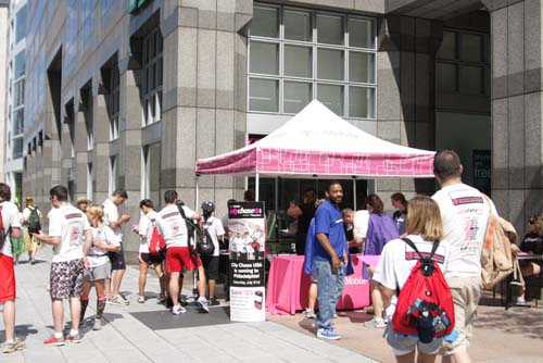 City Chase Philadelphia 2010 - The Race