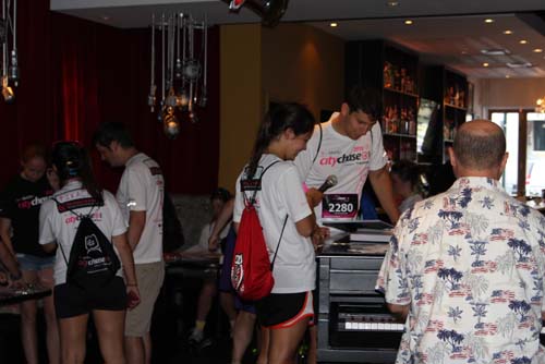 City Chase Philadelphia 2010 - The Race