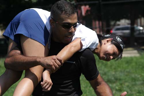 City Chase Philadelphia 2010 - The Race